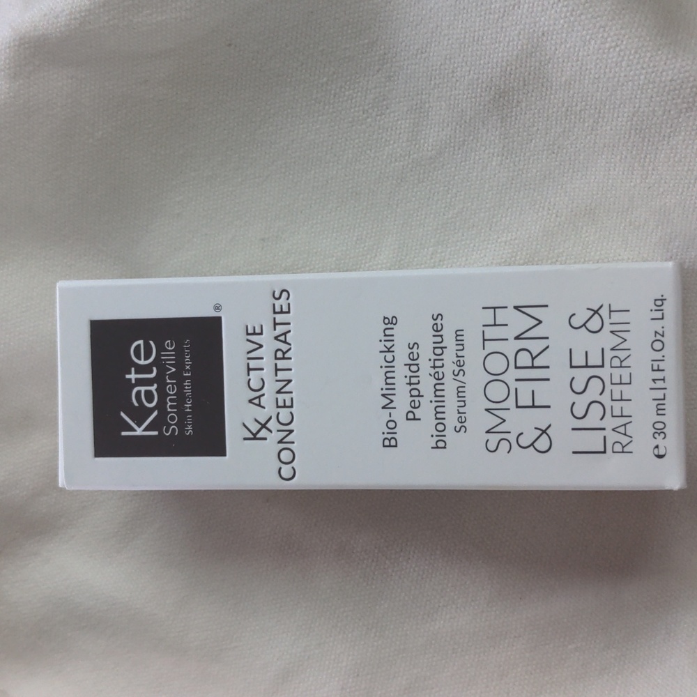 Kate Somerville  serum Smooth firm Bio- mimicking peptides,NWT,30 ml